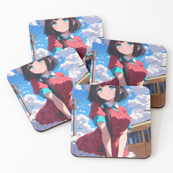 Item preview, Maika Sakuranomiya Blend S Anime Charming Maid Under Summer Sky designed and sold by earlobejerk.