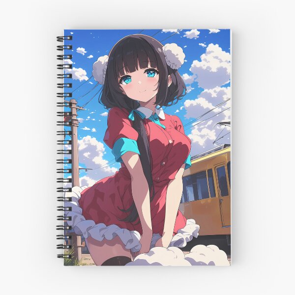 Item preview, Maika Sakuranomiya Blend S Anime Charming Maid Under Summer Sky designed and sold by earlobejerk.