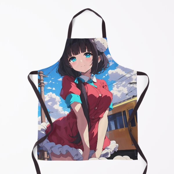 Item preview, Maika Sakuranomiya Blend S Anime Charming Maid Under Summer Sky designed and sold by earlobejerk.