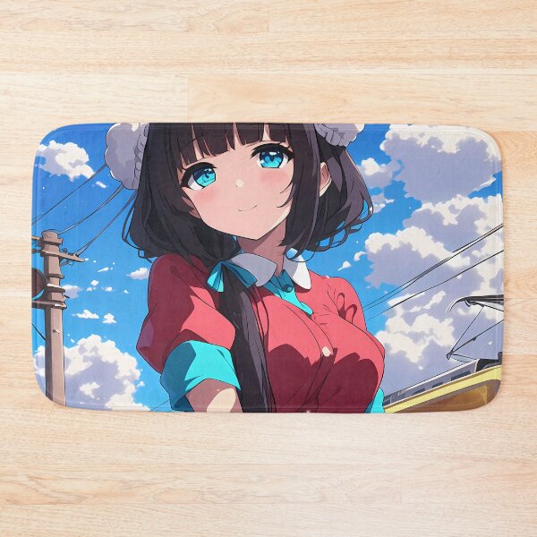 Item preview, Maika Sakuranomiya Blend S Anime Charming Maid Under Summer Sky designed and sold by earlobejerk.