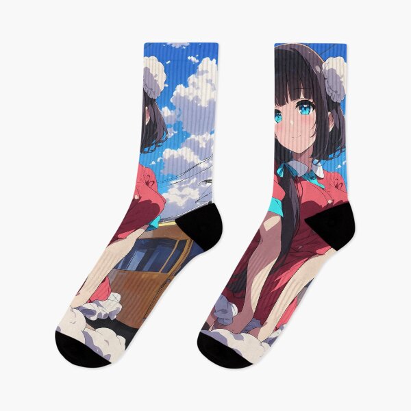 Item preview, Maika Sakuranomiya Blend S Anime Charming Maid Under Summer Sky designed and sold by earlobejerk.