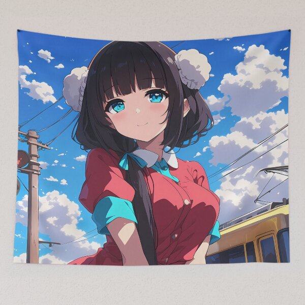 Item preview, Maika Sakuranomiya Blend S Anime Charming Maid Under Summer Sky designed and sold by earlobejerk.