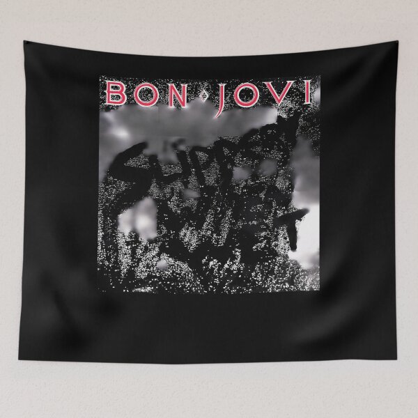 Item preview, Bon Jovi Heart  Dagger Forever Slippery When Wet designed and sold by SavionKutch9.