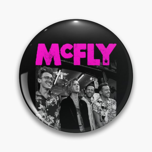 Item preview, Mcfly Painting Four Man Singer Music Band designed and sold by WilfredoKuvalis.