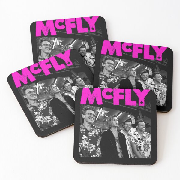 Item preview, Mcfly Painting Four Man Singer Music Band designed and sold by WilfredoKuvalis.