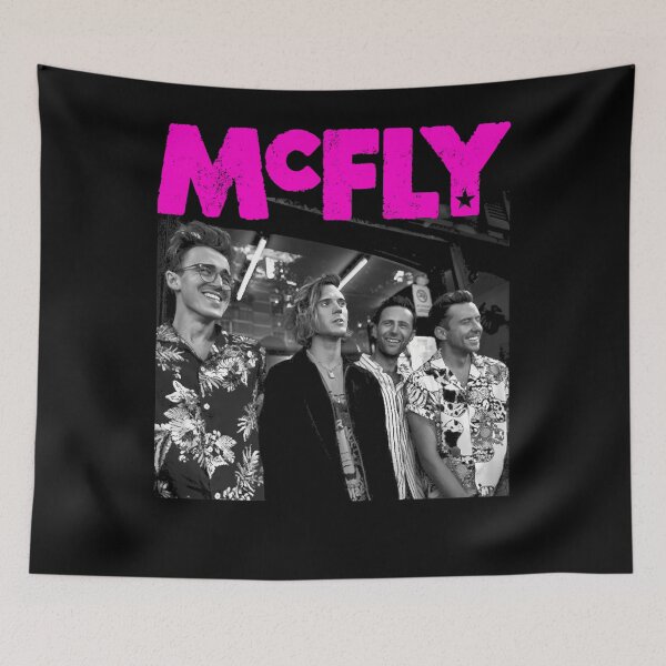 Item preview, Mcfly Painting Four Man Singer Music Band designed and sold by WilfredoKuvalis.