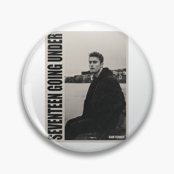 Item preview, Seventeen Going Under Sam Fender designed and sold by JEFFERYHE.