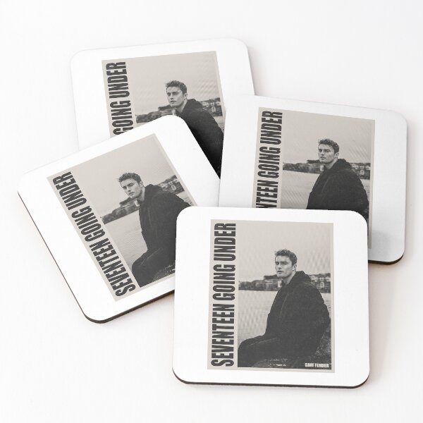 Item preview, Seventeen Going Under Sam Fender designed and sold by JEFFERYHE.
