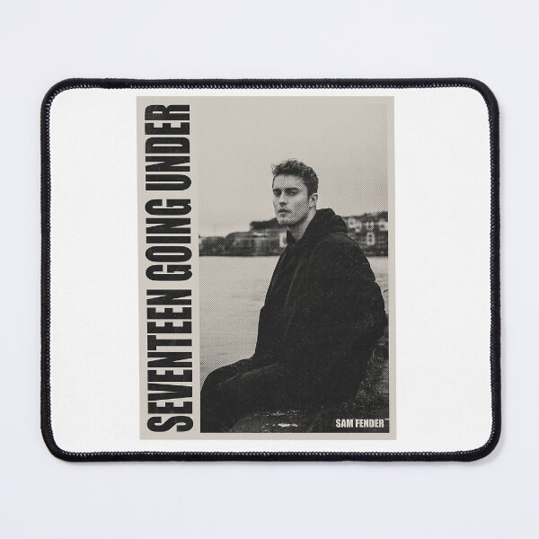 Item preview, Seventeen Going Under Sam Fender designed and sold by JEFFERYHE.