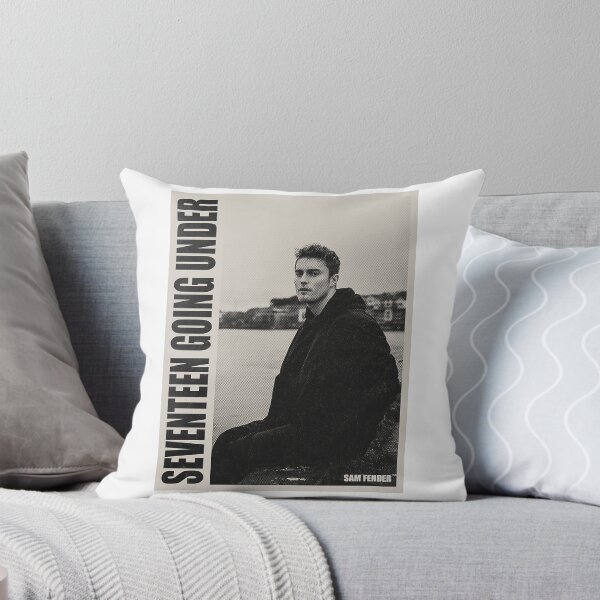 Item preview, Seventeen Going Under Sam Fender designed and sold by JEFFERYHE.