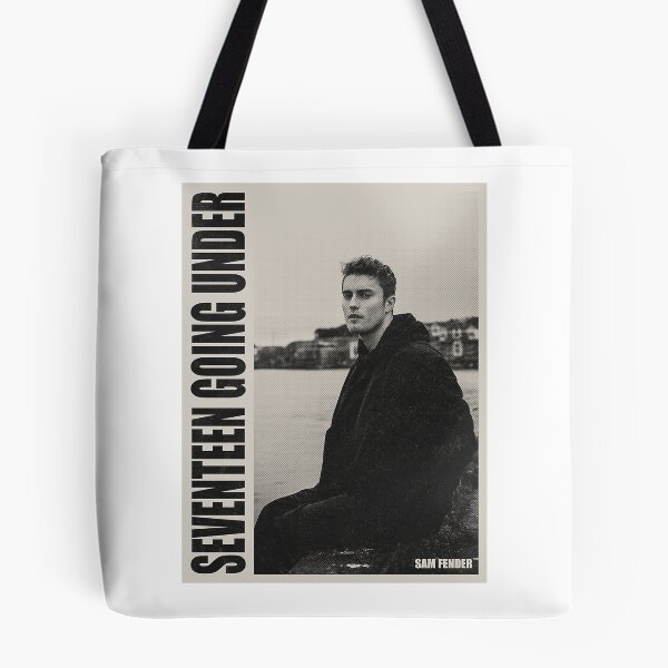 Item preview, Seventeen Going Under Sam Fender designed and sold by JEFFERYHE.