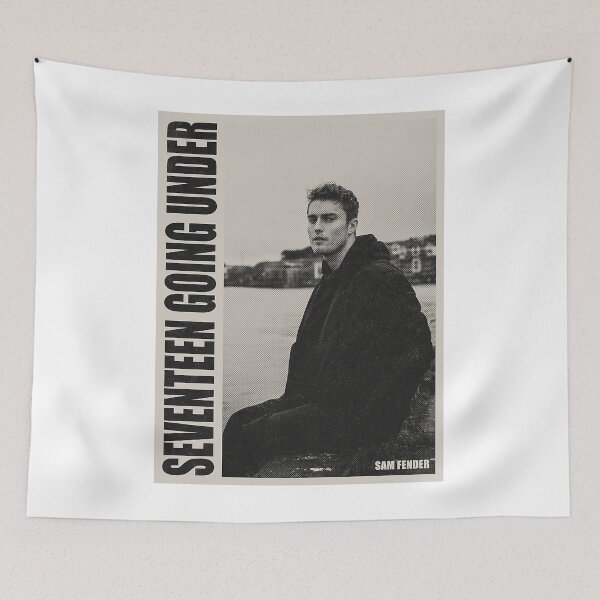 Item preview, Seventeen Going Under Sam Fender designed and sold by JEFFERYHE.