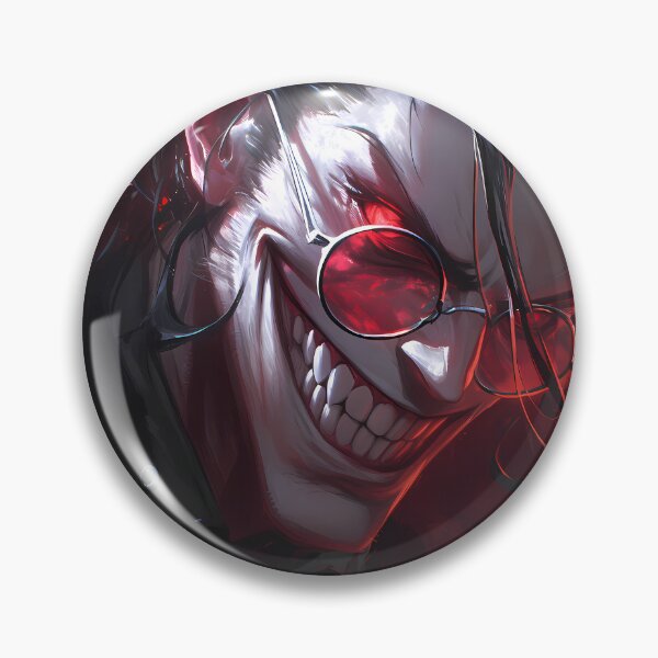 Item preview, Alucard Hellsing Anime Dark Vampire Intense Red Night Madness designed and sold by earlobejerk.