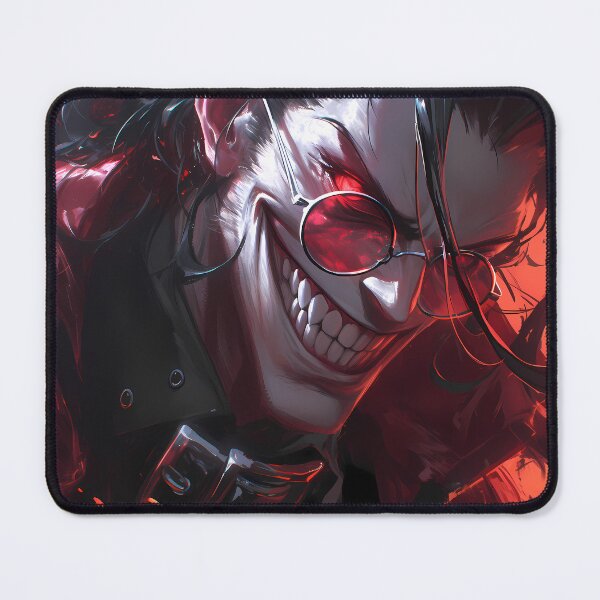 Item preview, Alucard Hellsing Anime Dark Vampire Intense Red Night Madness designed and sold by earlobejerk.