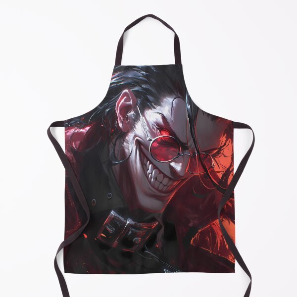Item preview, Alucard Hellsing Anime Dark Vampire Intense Red Night Madness designed and sold by earlobejerk.