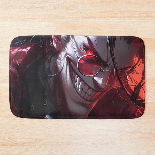 Item preview, Alucard Hellsing Anime Dark Vampire Intense Red Night Madness designed and sold by earlobejerk.