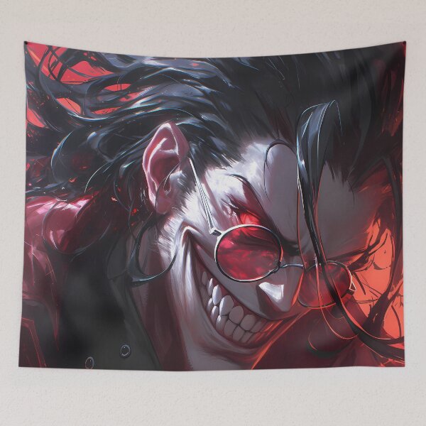 Item preview, Alucard Hellsing Anime Dark Vampire Intense Red Night Madness designed and sold by earlobejerk.