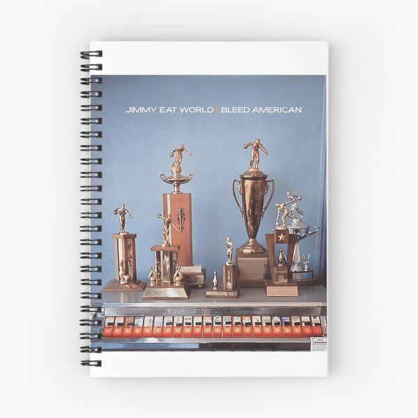 Item preview, Jimmy Eat World Bleed American designed and sold by Fredrickand.