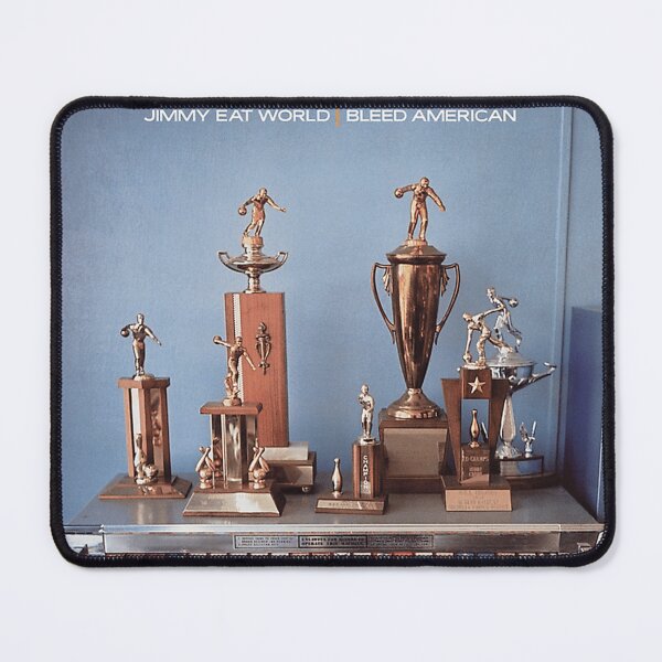 Item preview, Jimmy Eat World Bleed American designed and sold by Fredrickand.