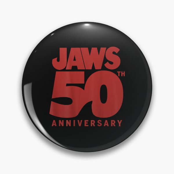 Item preview, Jaws 50Th Anniversary Logo Front  Back designed and sold by JasonUrwin.