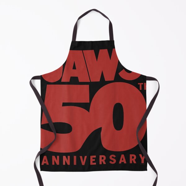 Item preview, Jaws 50Th Anniversary Logo Front Back designed and sold by JasonUrwin.