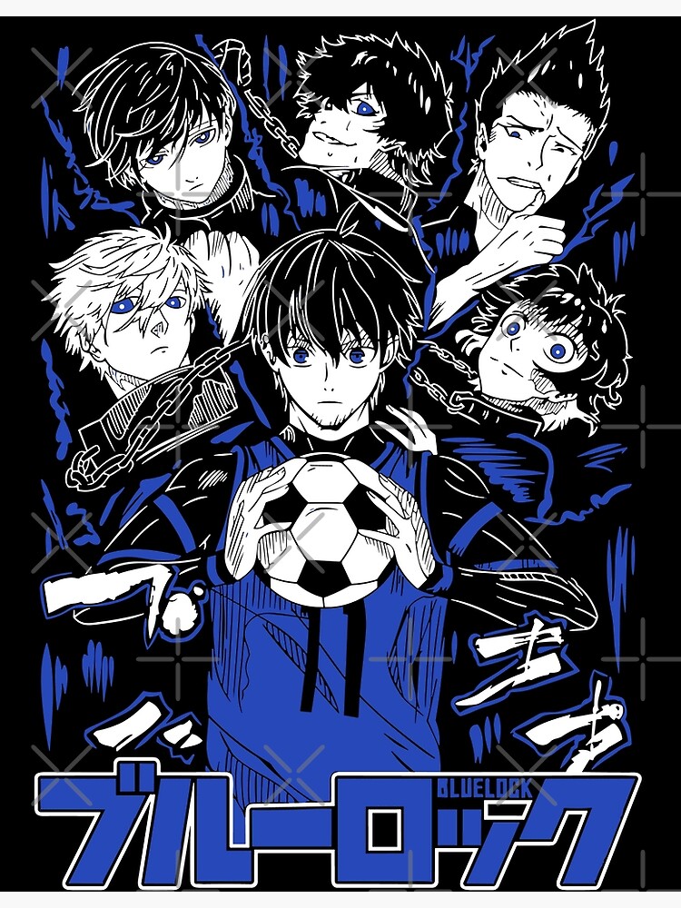 Rin Itoshi Posters for Sale | Redbubble