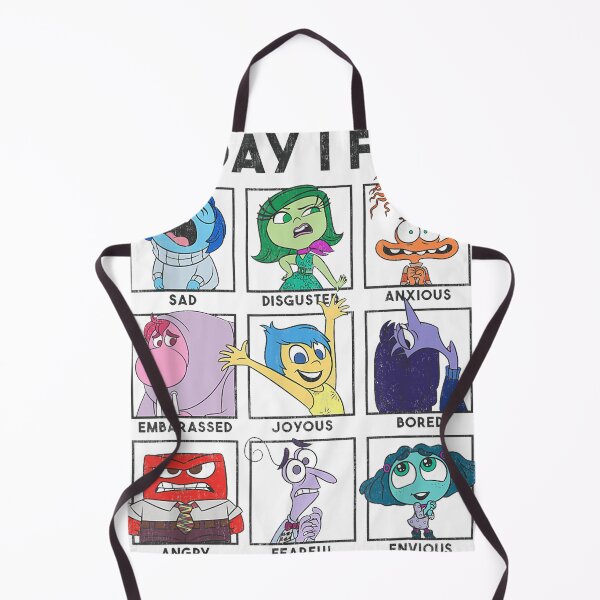 Item preview, Disney Pixar Inside Out 2 Today I Feel designed and sold by JasonUrwin.