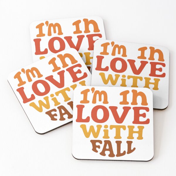 Item preview, In Love With Fall Heart designed and sold by abu bella.