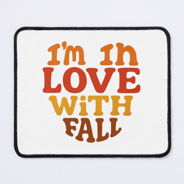 Item preview, In Love With Fall Heart designed and sold by abu bella.