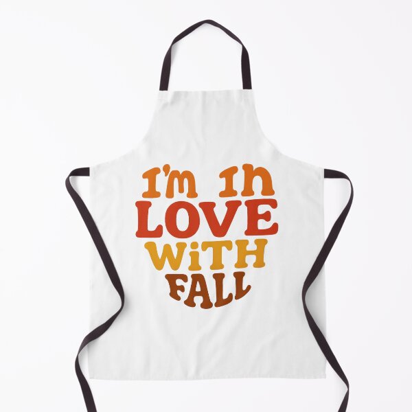 Item preview, In Love With Fall Heart designed and sold by abu bella.