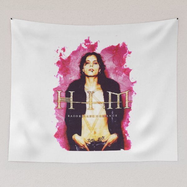 Item preview, Him Band Vv H I M Him Ville Valo Razorblade Romance Smoke designed and sold by JEFFERYHE.