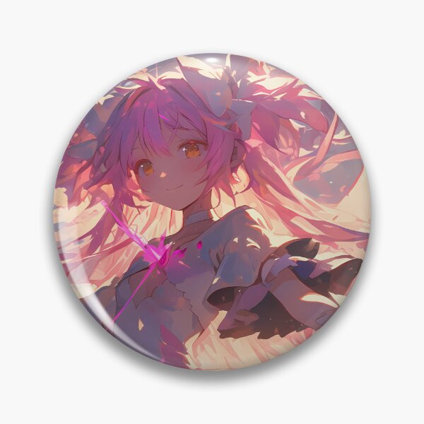 Item preview, Ultimate Madoka Magia Record Anime Girl Radiant Goddess With Wings designed and sold by earlobejerk.