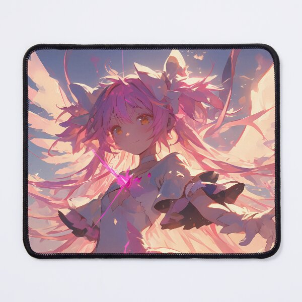 Item preview, Ultimate Madoka Magia Record Anime Girl Radiant Goddess With Wings designed and sold by earlobejerk.
