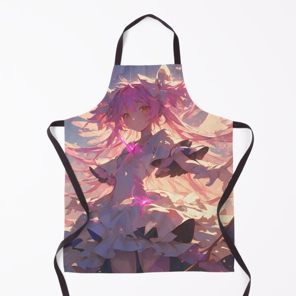 Item preview, Ultimate Madoka Magia Record Anime Girl Radiant Goddess With Wings designed and sold by earlobejerk.