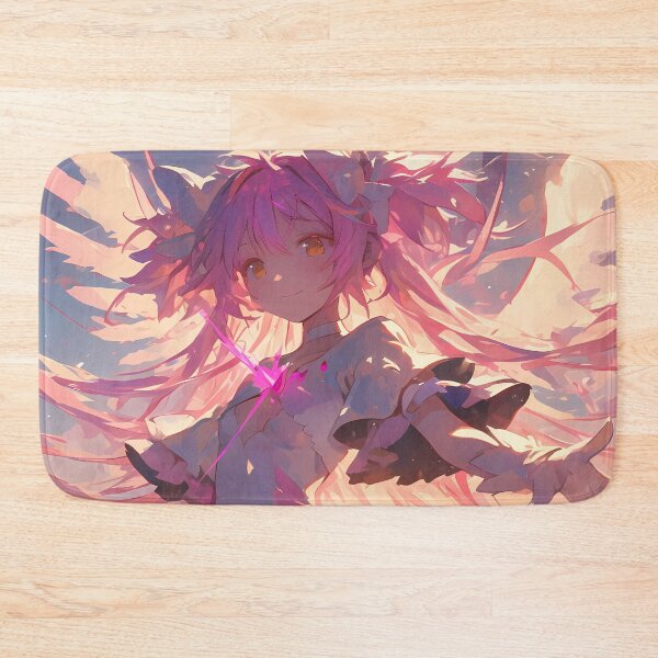 Item preview, Ultimate Madoka Magia Record Anime Girl Radiant Goddess With Wings designed and sold by earlobejerk.