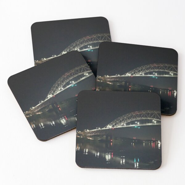 Item preview, The Bridge at Night designed and sold by Through My Eyes.