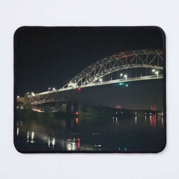 Item preview, The Bridge at Night designed and sold by Through My Eyes.