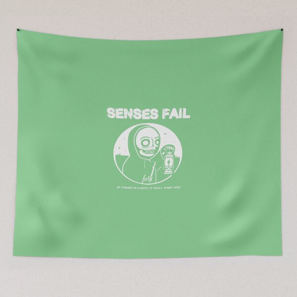 Item preview, Senses-Fail-Essential-T-Shirt designed and sold by StewartMorri87.