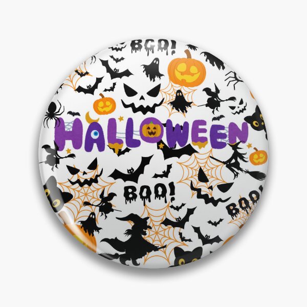 Item preview, Mural Halloween colorido  designed and sold by Karitza Daniela.