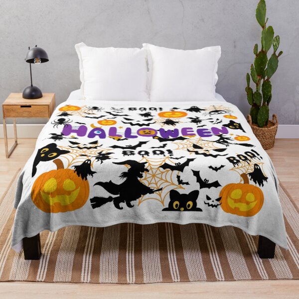Item preview, Colorful Halloween Mural designed and sold by Karitza Daniela.