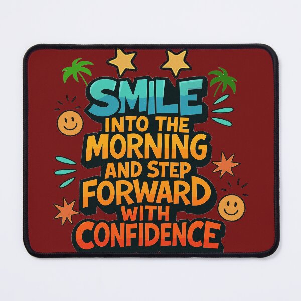 Item preview, Start the day with a smile. designed and sold by Chaiyanont.
