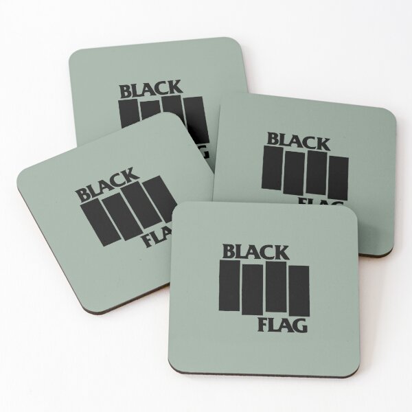 Item preview, Black-Flag-T-Shirt---Logo-Logo designed and sold by StewartMorri87.