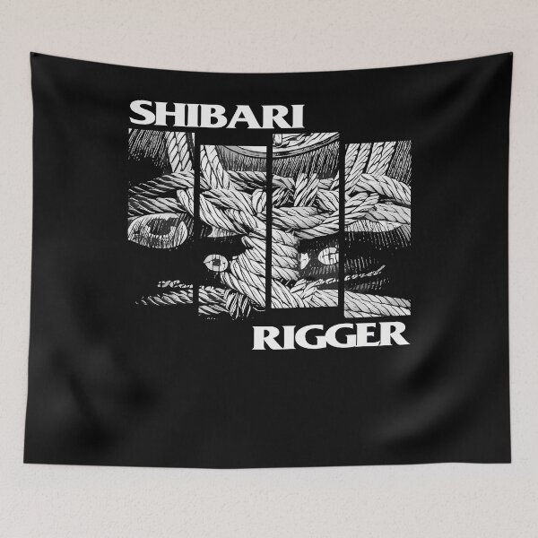 Item preview,  Shibari Rigger designed and sold by WilfredoKuvalis.