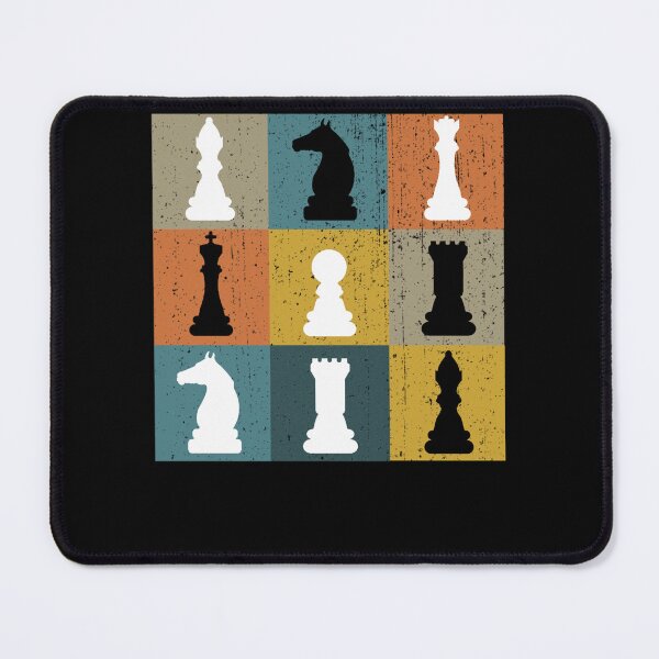 Item preview,  Chess Board Art Chess Player Game Pieces  designed and sold by ARABELLESHAFE.
