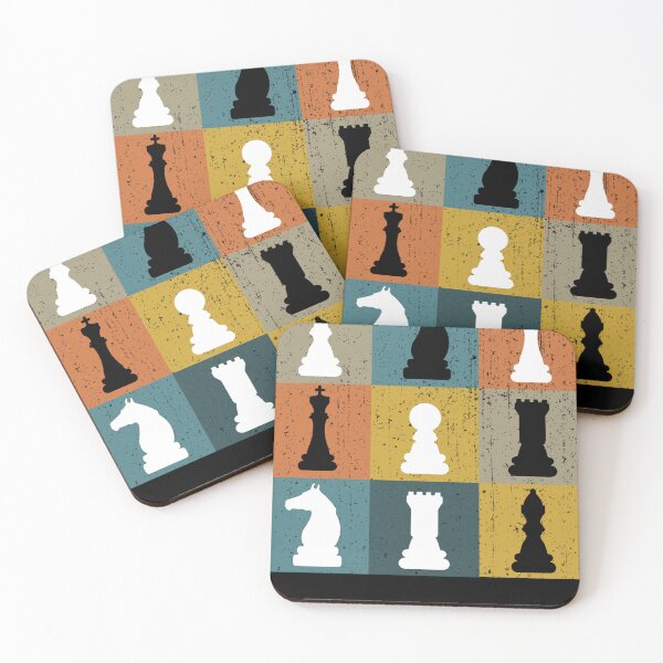 Item preview,  Chess Board Art Chess Player Game Pieces  designed and sold by ARABELLESHAFE.