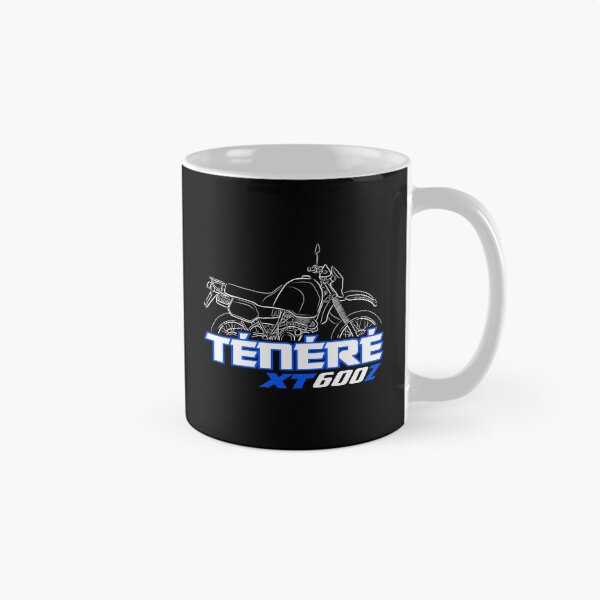 Item preview, Yamaha XT600Z Tenere 1986-1989 for bikers, Motorcycle designed and sold by ThrottleArts.