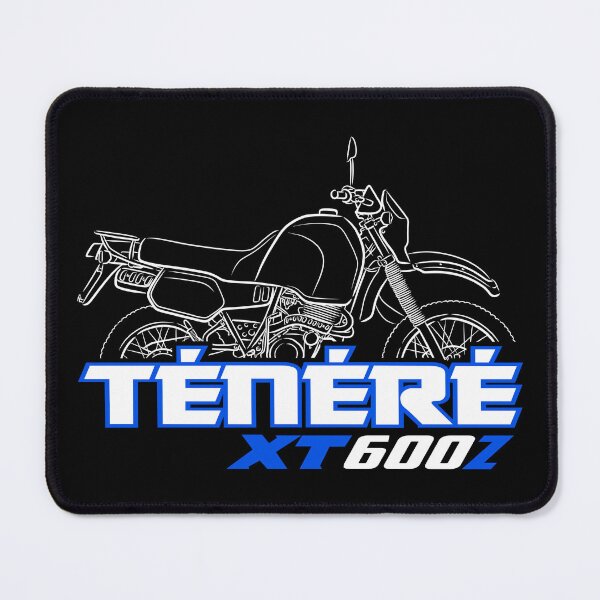 Item preview, Yamaha XT600Z Tenere 1986-1989 for bikers, Motorcycle designed and sold by ThrottleArts.