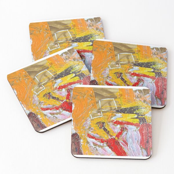 Item preview, Figures in the firestorm designed and sold by Andrew Freeman.