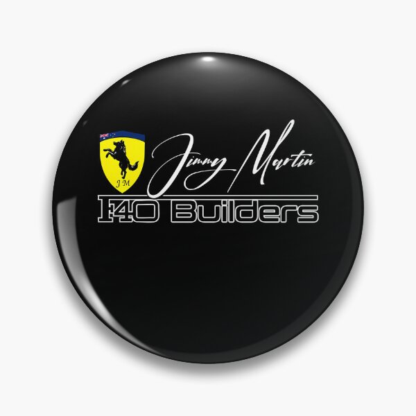 Item preview, Jimmy Martin F40 Builders Official Merch designed and sold by WilfredoKuvalis.