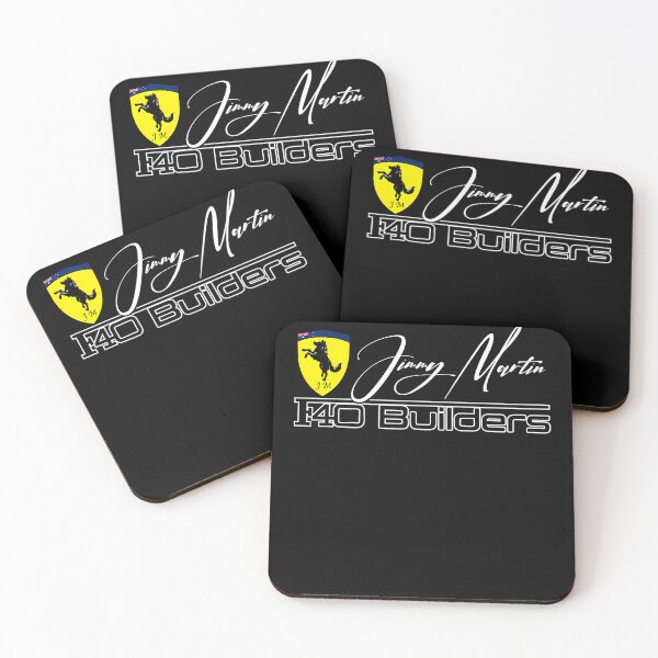 Item preview, Jimmy Martin F40 Builders Official Merch designed and sold by WilfredoKuvalis.